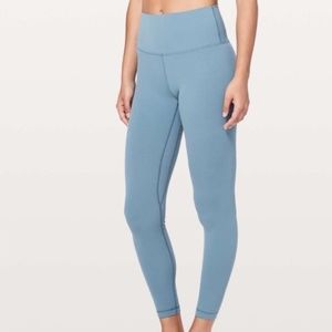 Lululemon Align Pant 28" Slate Blue Size 6